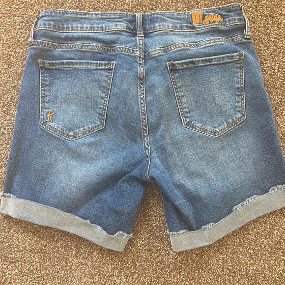 Kut From the Kloth Katy Jean Shorts Size 8 - Picture 2 of 4